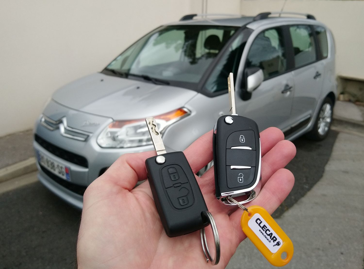 You are currently viewing Les types de clés de voiture